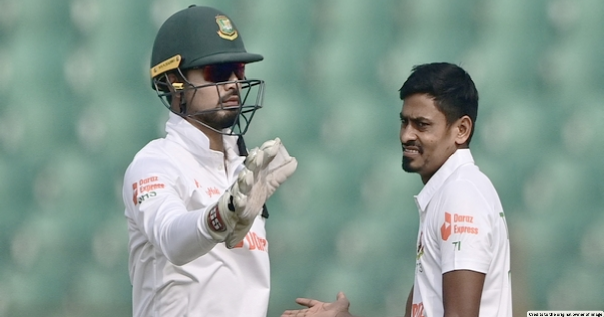 BAN vs IND, 2nd Test: Taijul Islam's triple strike reduces visitors to 86/3 (Lunch, Day 2)